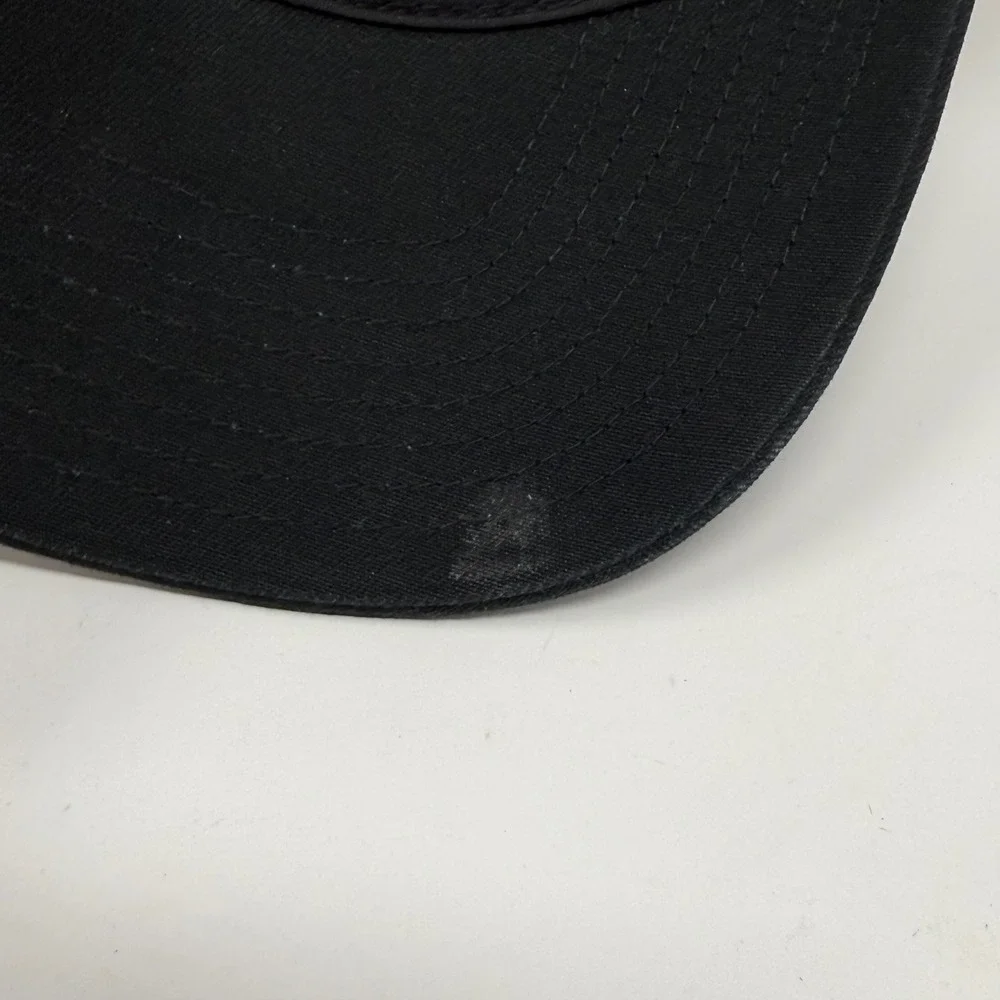 The North Face Base Camp Van Trucker Rope Hat Black Mesh Snapback NF0A3KGC